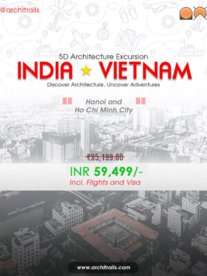 5day India to Vietnam Architectural Excursion (1) new