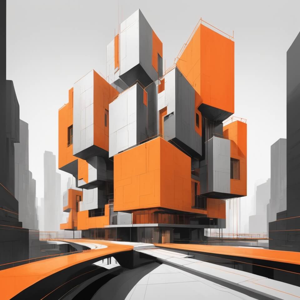 AlbedoBase_XL_abstract_illustration_orange_accent_colour_archi_2