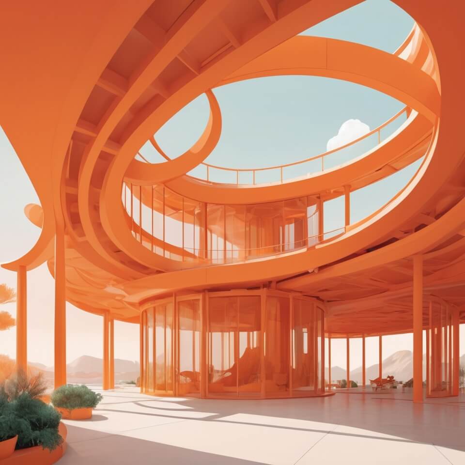 AlbedoBase_XL_abstract_illustration_orange_accent_colour_pavil_2