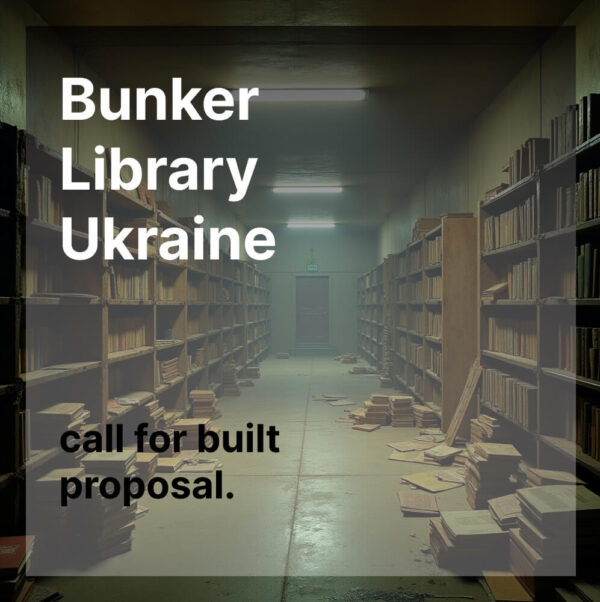 Bunker Library Ukraine