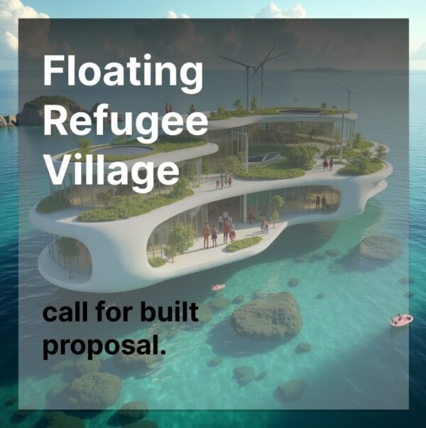 Floating Refugee Village